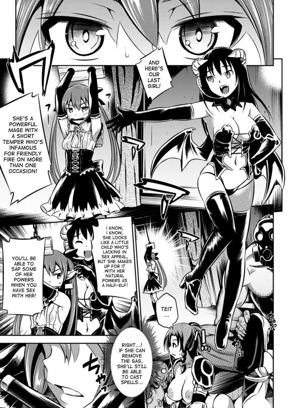 Hentai Manga Comic-Welcome to the Demon Auction-Read-11